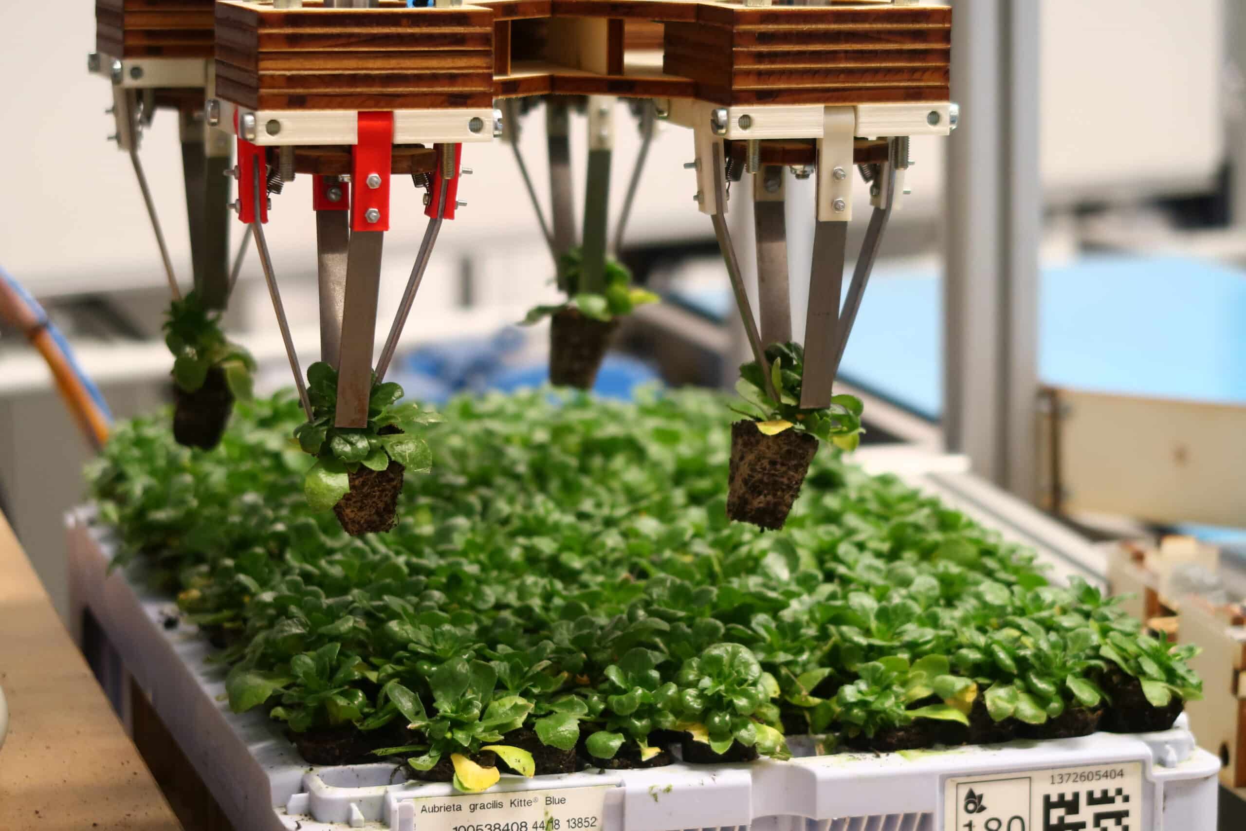 Automatic Planting System - Home
