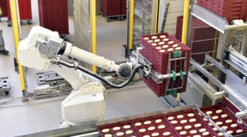 Robotics voeding kratten